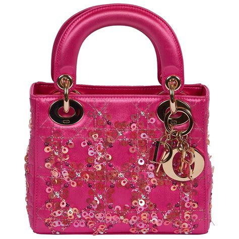 dior pink mini bag|Dior pink bag vintage.